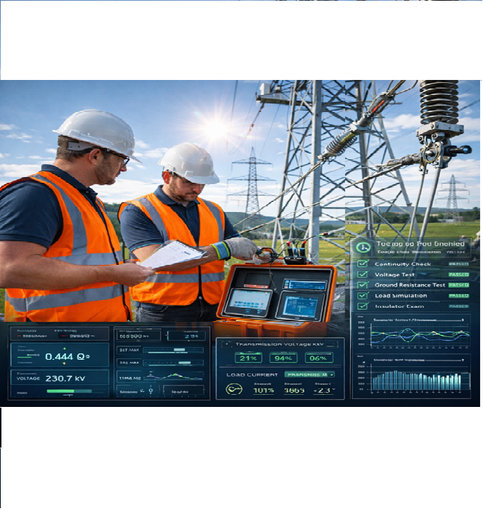 Testing & Commissioning